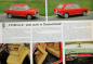 Preview: NSU Fiat Primula Modellprogramm 1965 Automobilprospekt (10317)